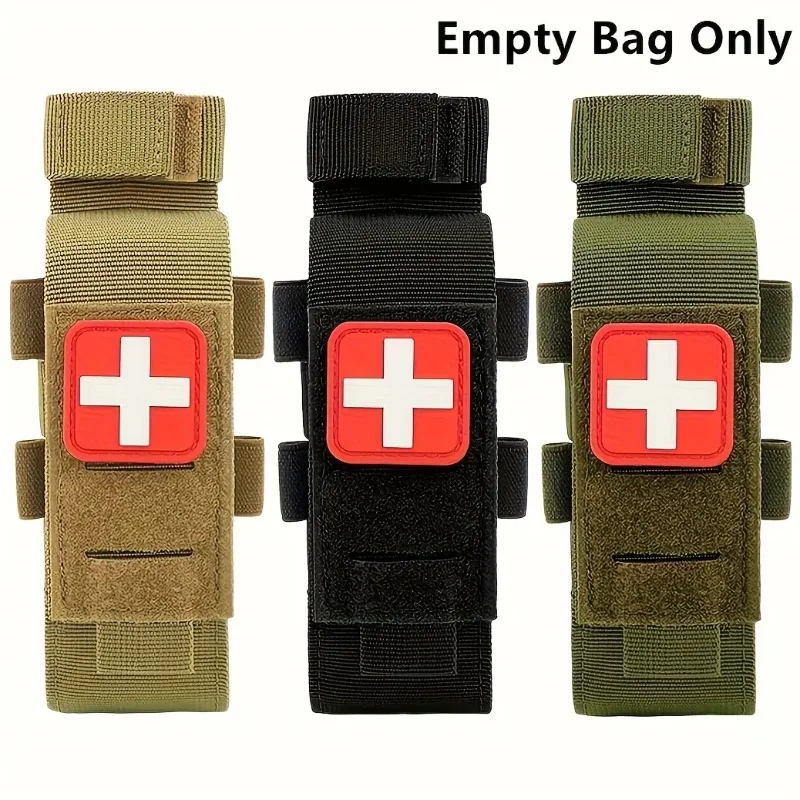 Tactical Tourniquet Pouch Molle Medical Scissors Holder Nylon EMT Tool Small Organizer Box Gadgets