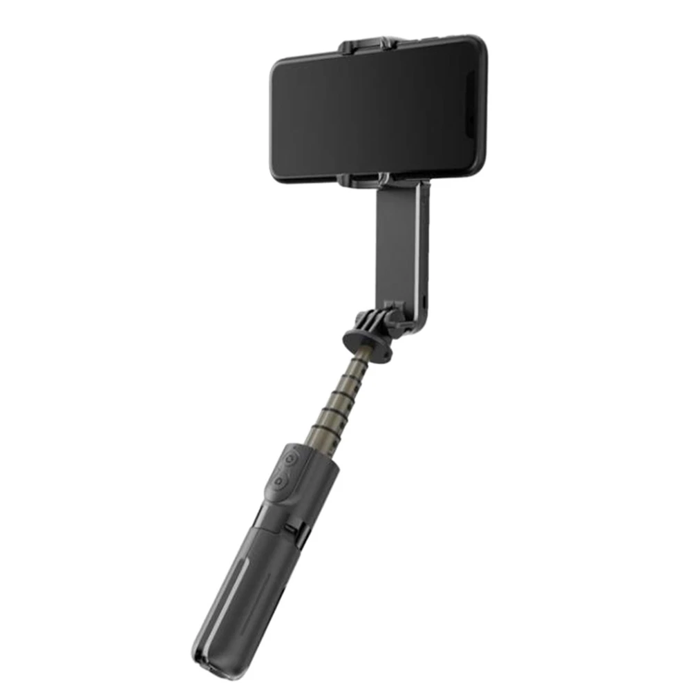 

Gimbal Stabilizer for Smartphone Android/Ios 360 Degree Rotation Handheld Gimble Stick Tripod Stand Led Fill Light