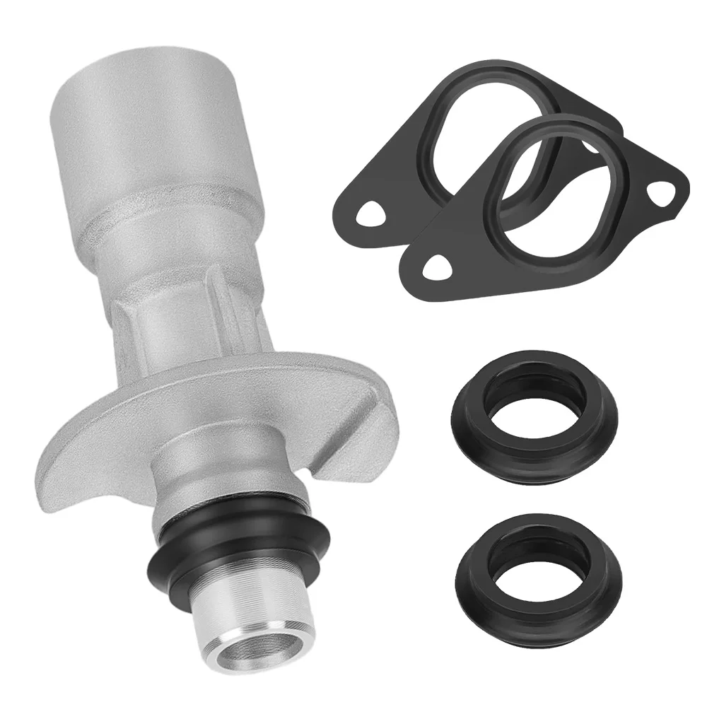 

For Land Rover LR4 3.0L/5.0L 2010-2016 Range Rover 3.0L/5.0L 2010-2021 Aluminum Water Pump Oil Cooler Adaptor LR030593