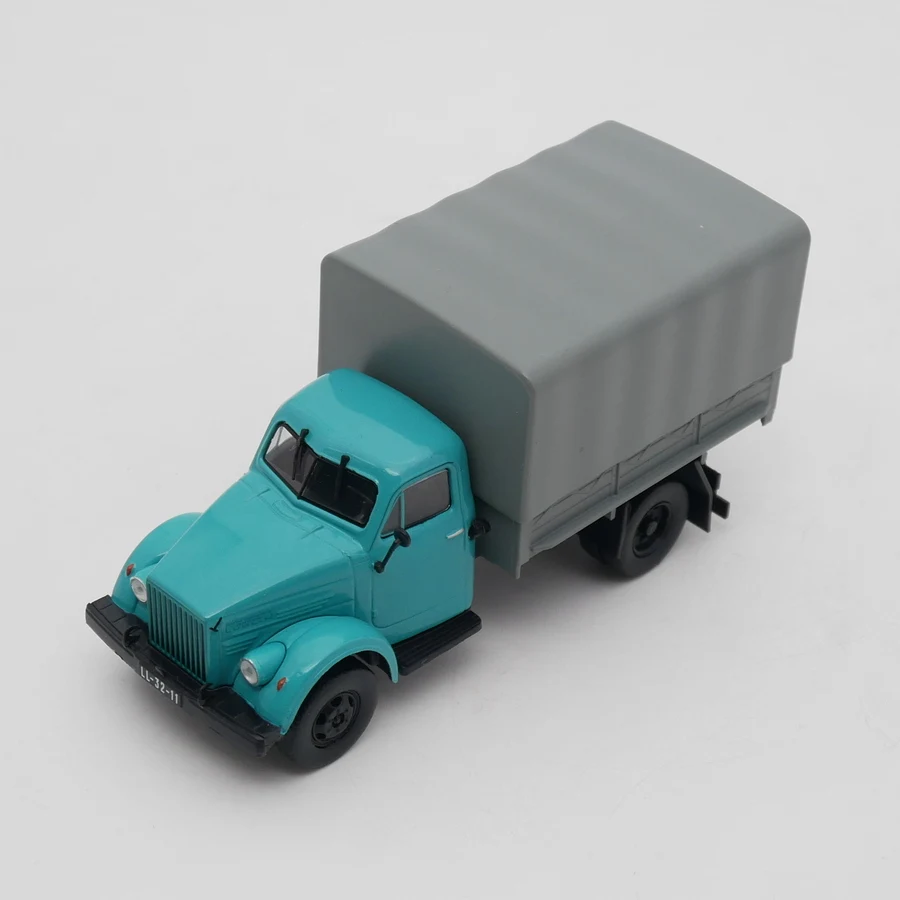 DeAgostini 1:43 Scale Diecast Alloy Lublin 51 Transport Truck Toys Cars Model Classics Adult Gifts Collection Souvenir Display