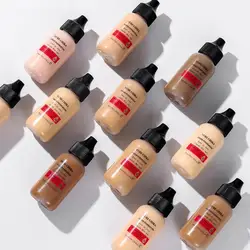 11 Color Liquid Makeup Foundation Dry Skin Concealer Moisturizing Foundation Liquid Foundation Concealer Face Concealer Base