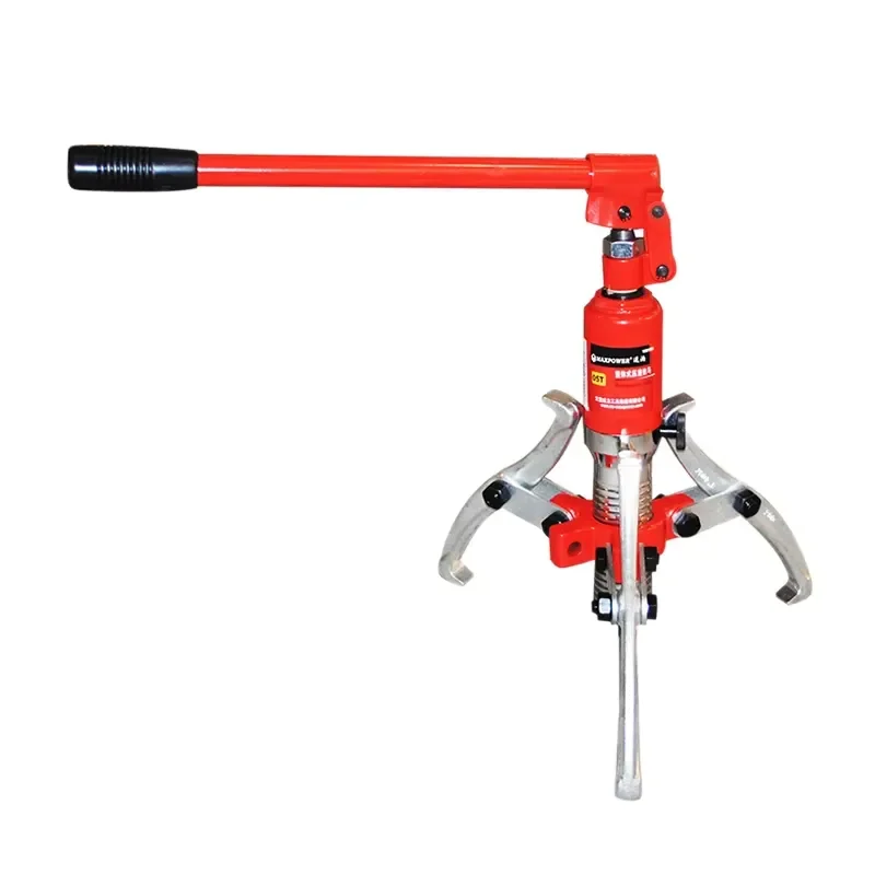 MP Integrated Hydraulic Puller-Heavy Duty Alloy Steel 10-Ton Capacity Model M66201 for Bearings & Gears