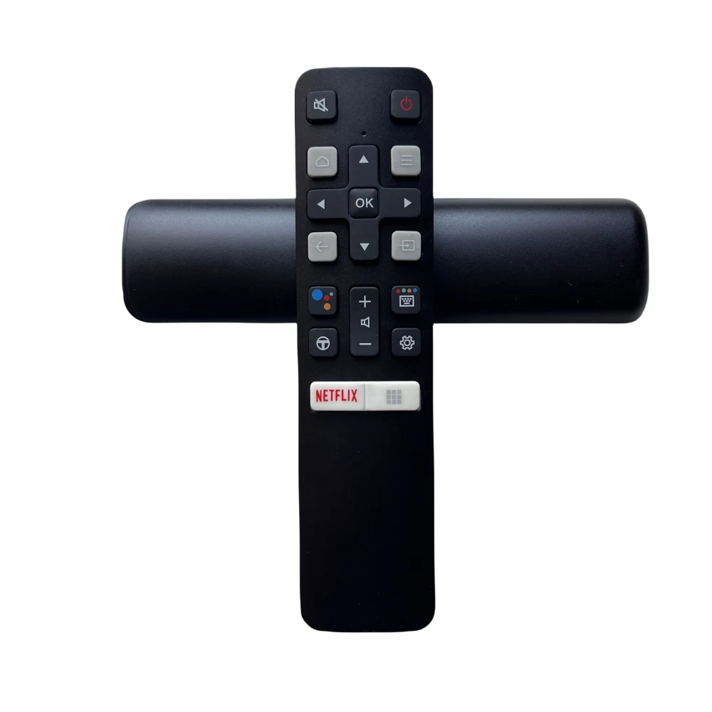 جهاز تحكم عن بعد مناسب للتلفزيون الذكي TCL 32S6800S 49S6510FS 32S6500 32S6500S 32S6510S 49S6800 50P8S (بدون صوت)