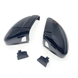 For MQB For Tiguan MK2 Mirror Cover Rear view Side Mirror Cap Housing Support Lane Change Side Assist Blind Spot assist