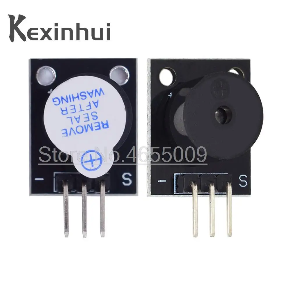 Car9012 Transistor Active / Passive Buzzer Sensor Alarm Module for Arduino KY-006 KY-012 DIY Kit