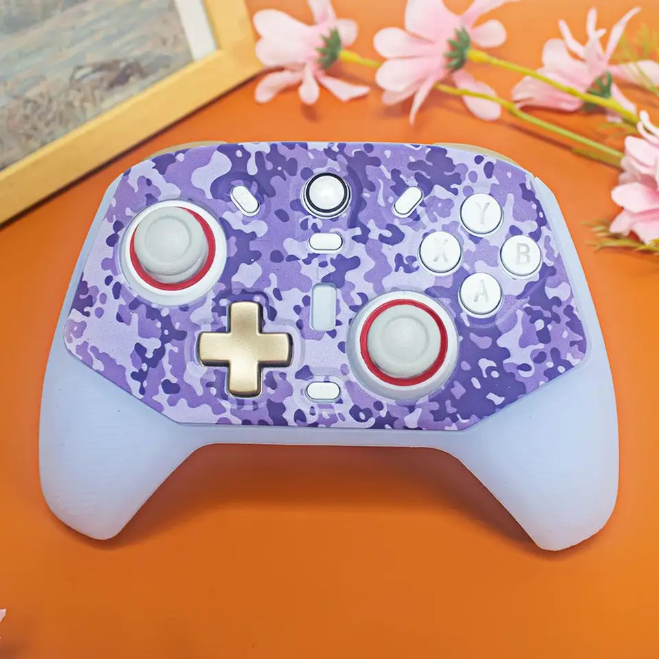 Funda protectora de silicona para GameSir Cyclone 2, caja de almacenamiento a prueba de golpes y arañazos, con estuche de viaje personalizado 6