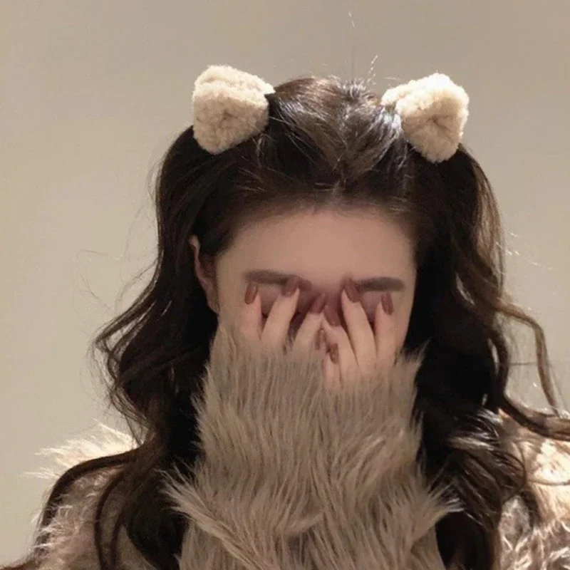 2Pcs Plush Cat Ears…