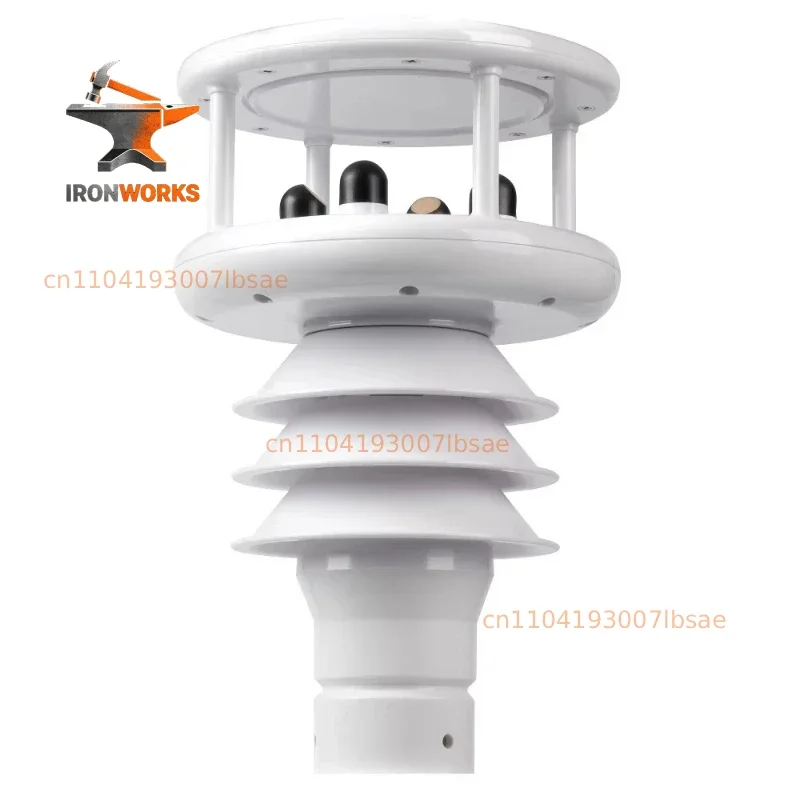 HY-WDS6E High Accuracy Professional  Automatic Weather Station for Farming Green House Anemometer Sensor