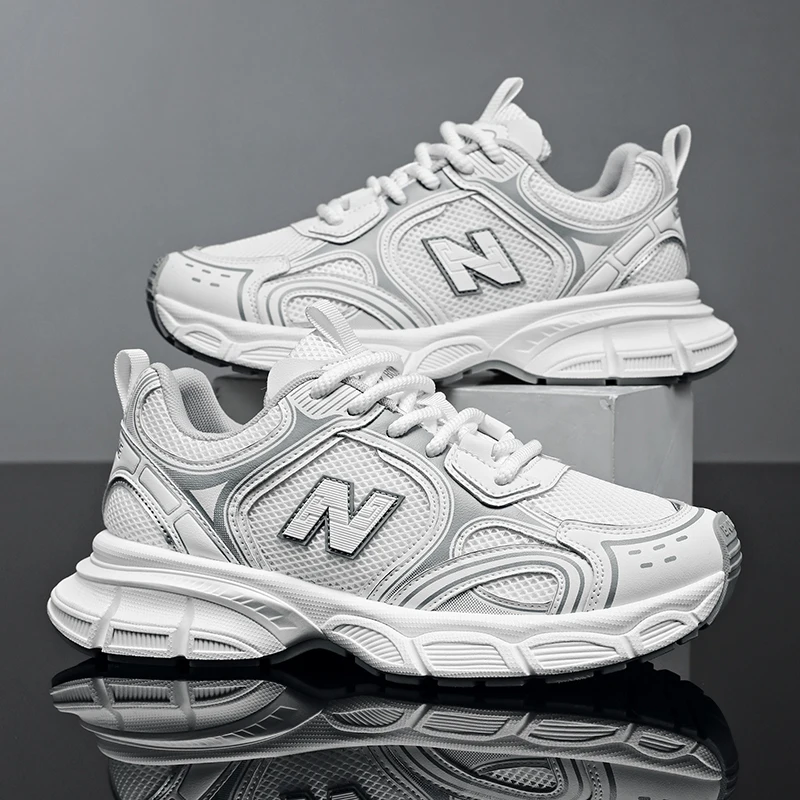 

Unisex Casual Shoes Comfortable Mesh Breathable Casual Sports Shoes 2025 New High-quality Outdoor Tennis Shoes for Men Women