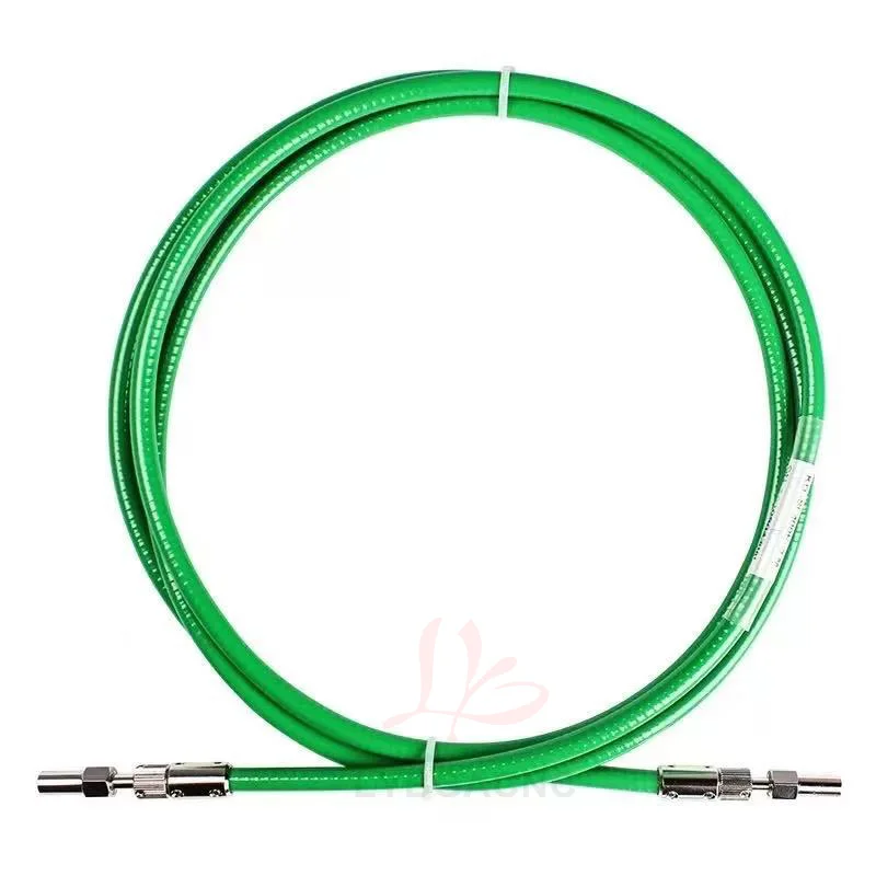 D80 Fiber Laser Patch Cord SI200-800UM High Power Fiber Cables 1064nm Armored 1/3/5 Meters For Laser Welding Cleaning Cutter