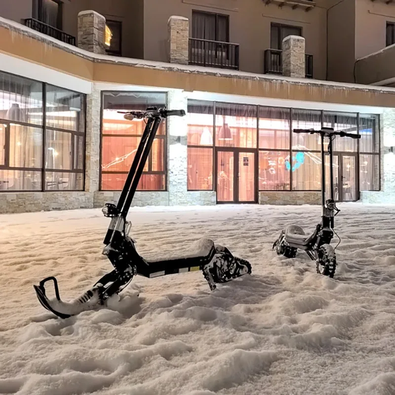 

Adult Electric Snow Scooter: Off-Road Winter Design + Snowmobile Performance | On Sale