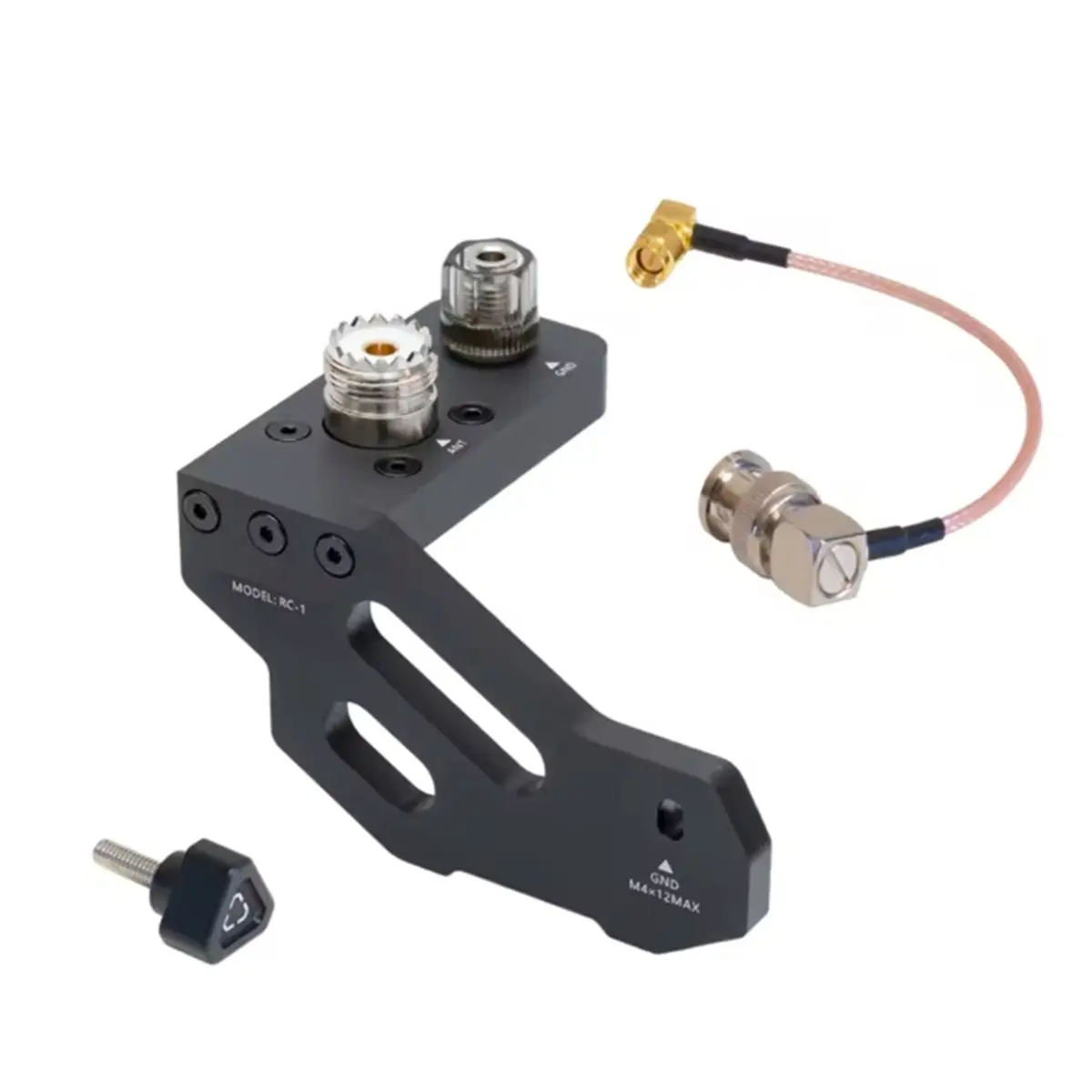 Y1263A*☀▃RC-1 Quick Remove Antenna Support Fit for Mobile Radio IC-705 All Mode HF Transceiver