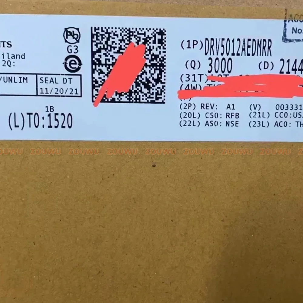 10PCS~50PCS/LOT DRV5012AEDMRR DRV5012 2AE X2SON4  lillard loja só vende 100% produtos originais