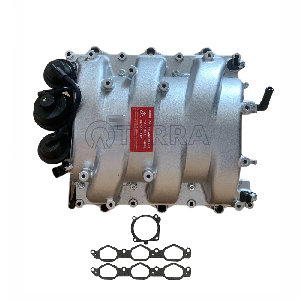 OEM New Engine Intake Manifold For Mercedes Benz W203 W204 W211 W212 V6 C230 C350 E350 R350 ML350 2721402401 A2721402401