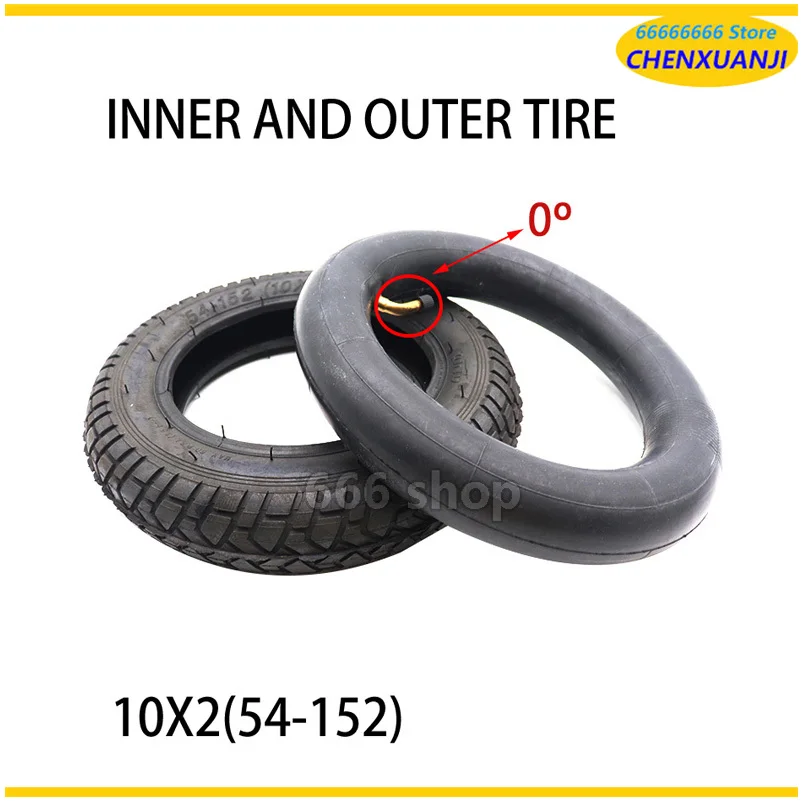 10 Inch Tube and Inner for Electric Scooter Balancing Hoverboard/ Self Smart Balance Tyre 10x2  54-152Tire