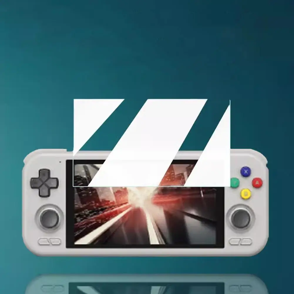 For Retroid Pocket 4/4 Pro Soft Protective Film HD Protection Anti Scratch Screen Protector Game Console Accessories