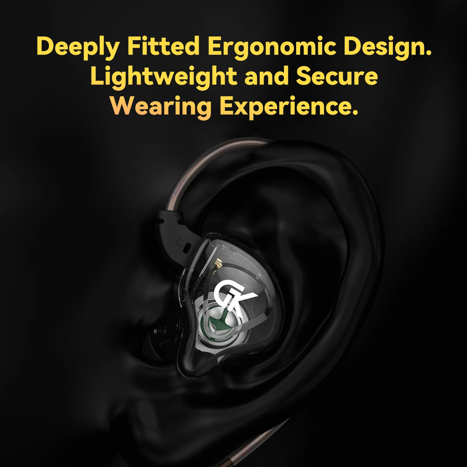 Gk AK8 Kz In Ear Wi… - image