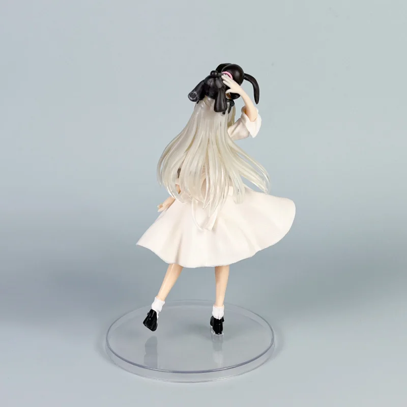 فستان فتاة جميلة أنيمي سين نو سوكون كاسوغانو سورا فستان سورا فتاة رئيس الأرنب نموذج تمثال التجمع #3