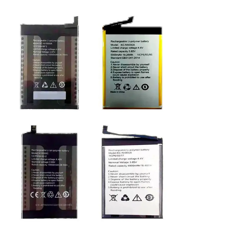 

4800-15000 мАч KC-N4800A KC-N5000A (AIR1) Аккумулятор для Oukitel IIIF150 Air H2022 R2022 1 B2 KC-N10000a II Iii Pro 2022 Ultra