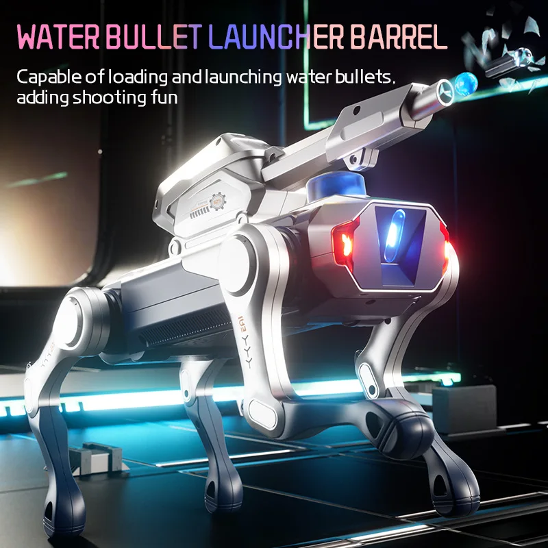 

Cool Stuff Toy Car Funny Gift-Kawaii Intelligent Conversation RC Robot Dog,Interactive Programming Electronic Pet,Toys for Kids