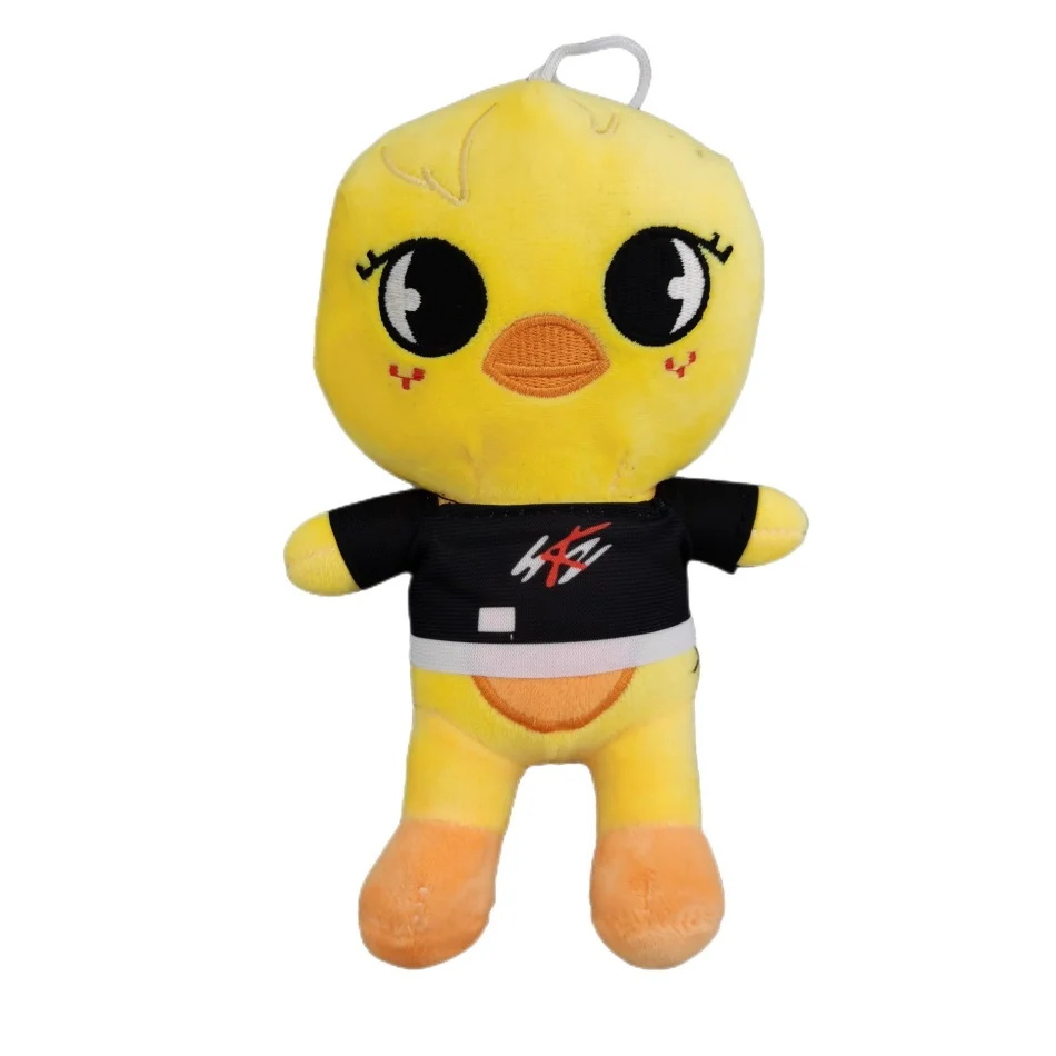 8 estilos 20cm juguete de peluche Kawaii Skzoo Stray peluche de dibujos animados Animal relleno muñeca Kawaii compañero juguetes decoración de la habitación regalo para niños