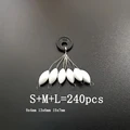 white 3 sizes