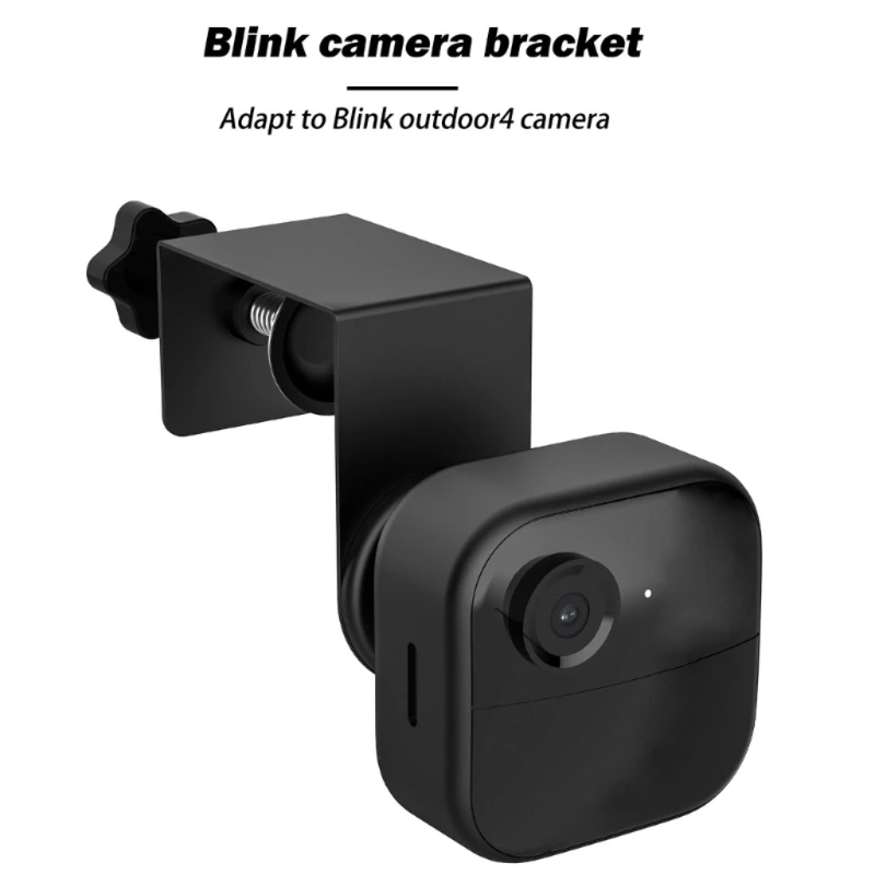 

Camera Mount Bracket with Universal Screw Adapter for Outdoor 4 Outdoor Cameras 360-degree Swivels and 180-degree Tilt 448F