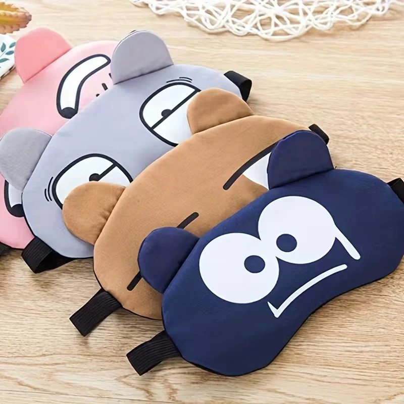 이 눈 마스크는 단지 수면에 도움을 주는 데만 그만하지 않으며, 당신을 당신의 친구들 중 가장 흥미로운 사람으로 만들어 줍니다! 썸네일 5