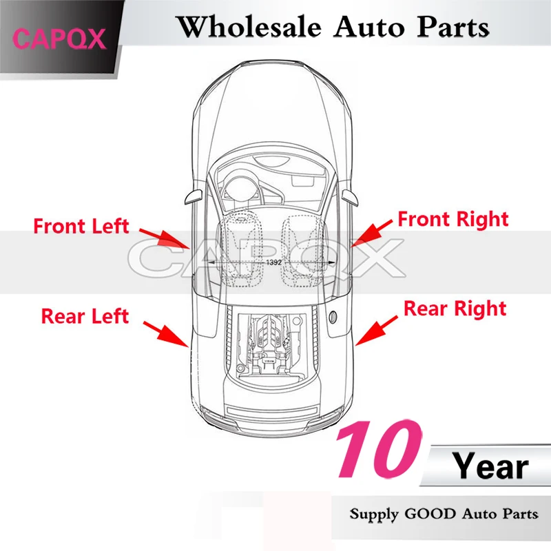 CAPQX Rearview Mirror Base Shell For Great Wall Haval H6 2022 Mirror Base Cover  Mirror Small Lid Cap