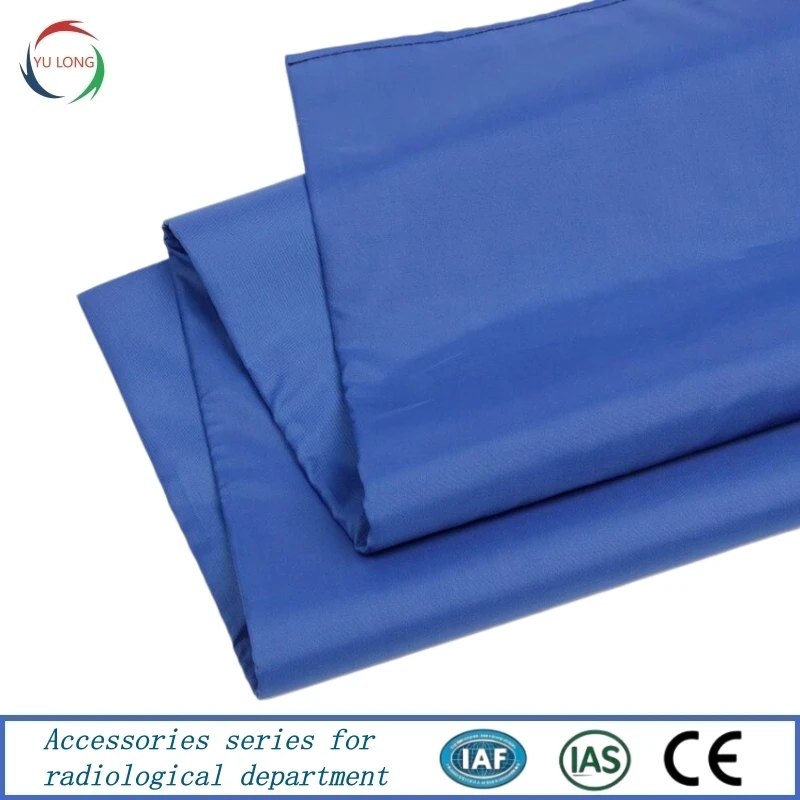 CE Lead Blanket X-Ray Radiation Protection Lead Square Drape 0.5mmpb Radiology Wrapped Lead Cover Anti Gamma Ray Lead Bed Sheet