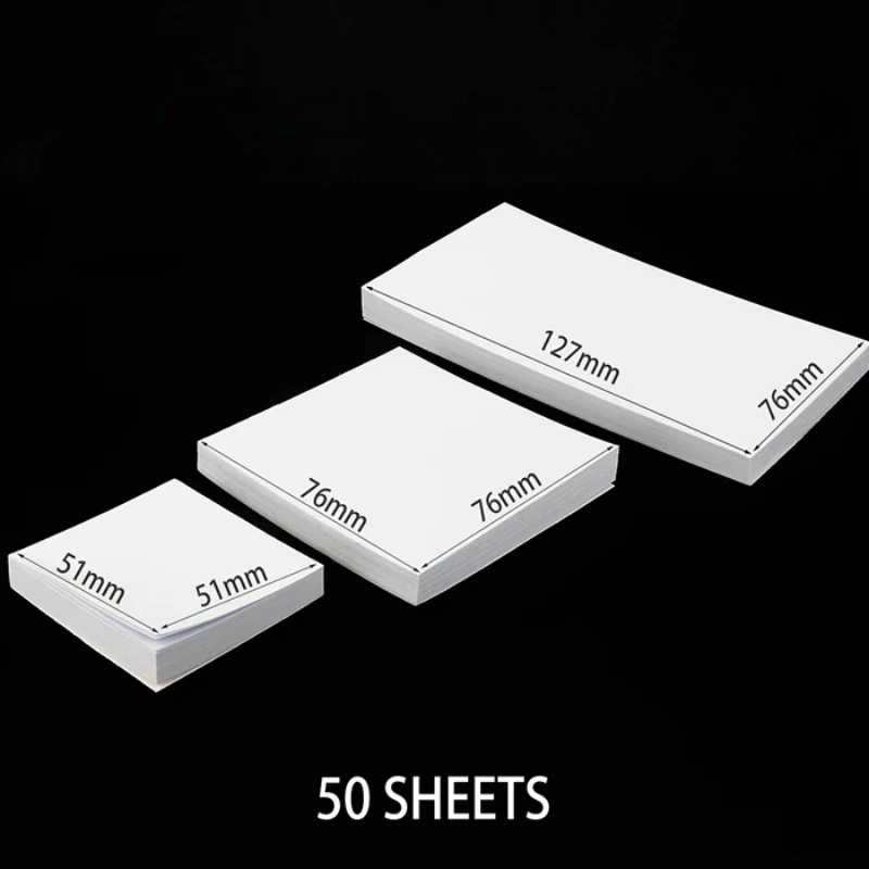 200Sheets/Pack Dental Mixing Pad Thickening White Cementing Paper 2x2‘’ Dental Cement Powder Mixing Waterproof Laminated Paper