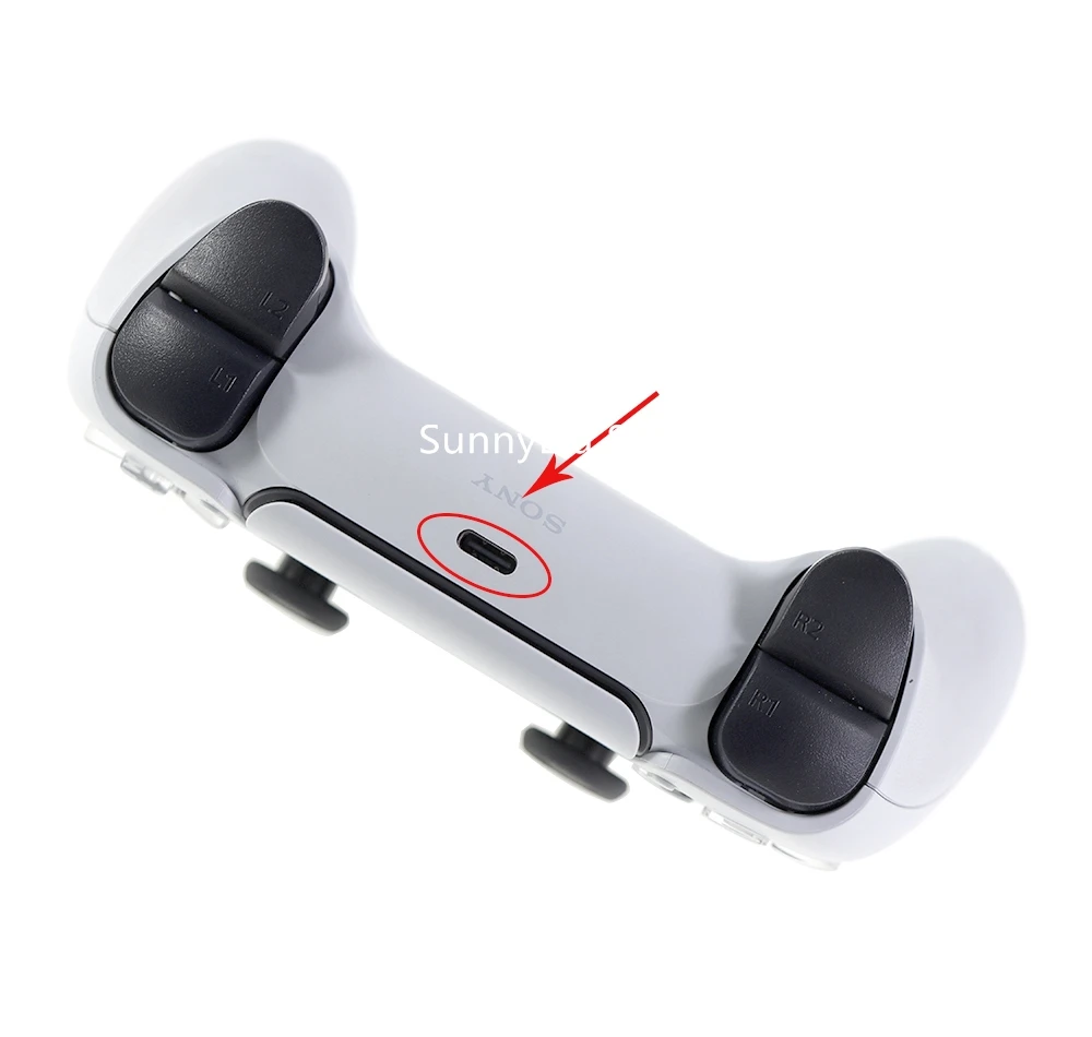 1 шт., разъем для зарядного устройства Micro usb типа C для ps5, коннектор для зарядного устройства для беспроводного контроллера PlayStation 5