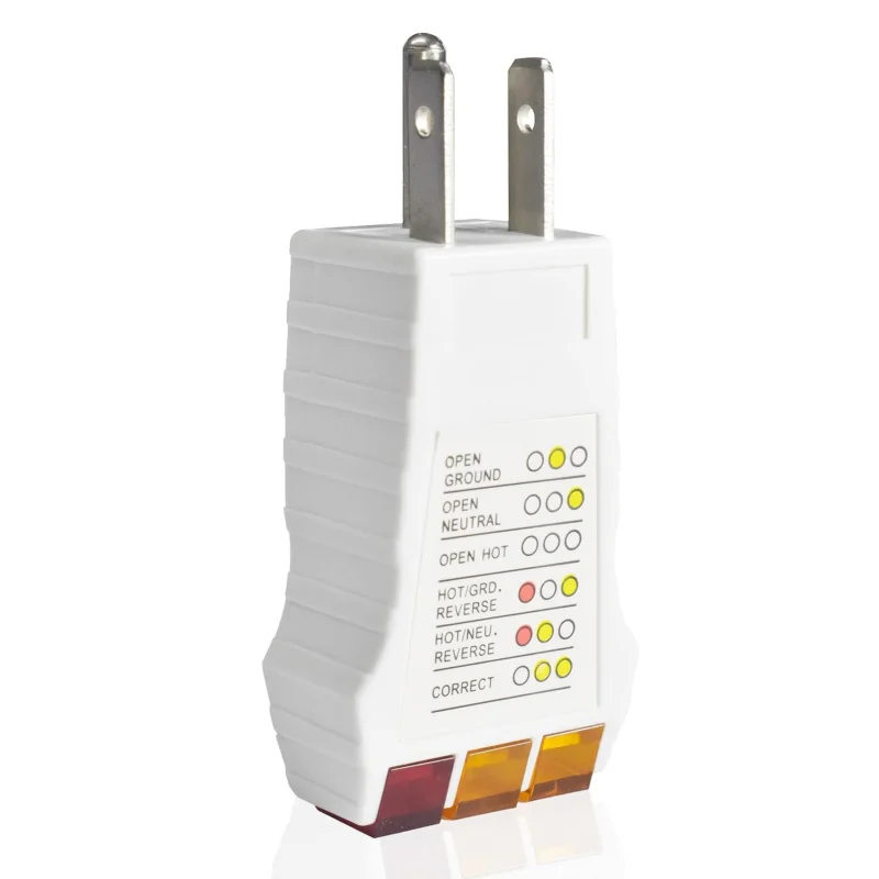 

Outlet Tester, Grounding, Plug in, Socket North Outlets