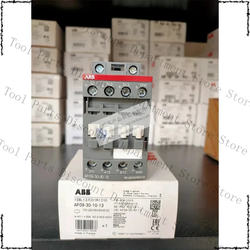 1Pcs Contactor AF09-30-10-13 Coil Voltage-250VAC/VDC 60Hz% New
