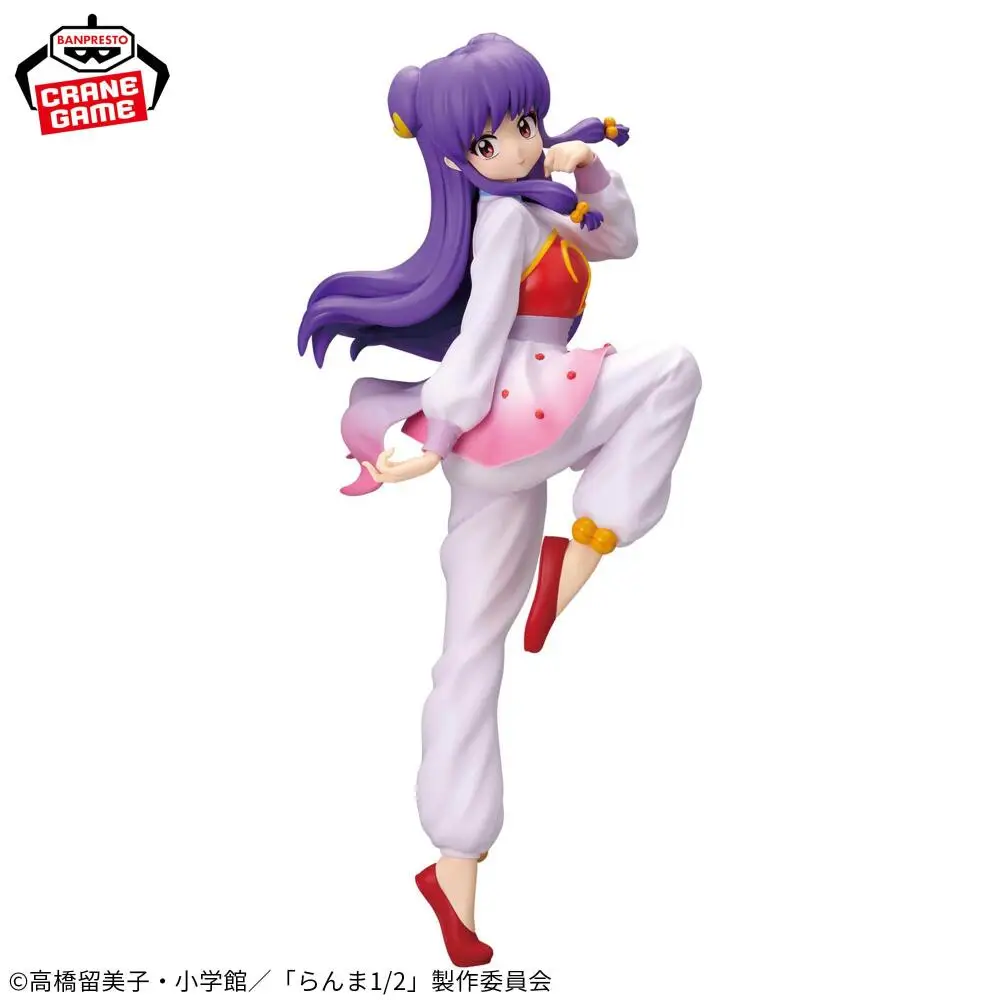 В наличии Ranma 1/2 BANDAI SPIRITS GLITTER & GLAMOURS фигурка шампуня аниме модель игрушка украшения украшения подарок