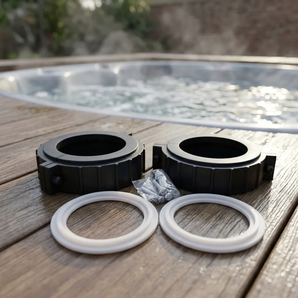 For Heater Assembly Replacement White Split Heater Nuts Leak for proof Design Precise Inner Diameter For Balboa Heaters