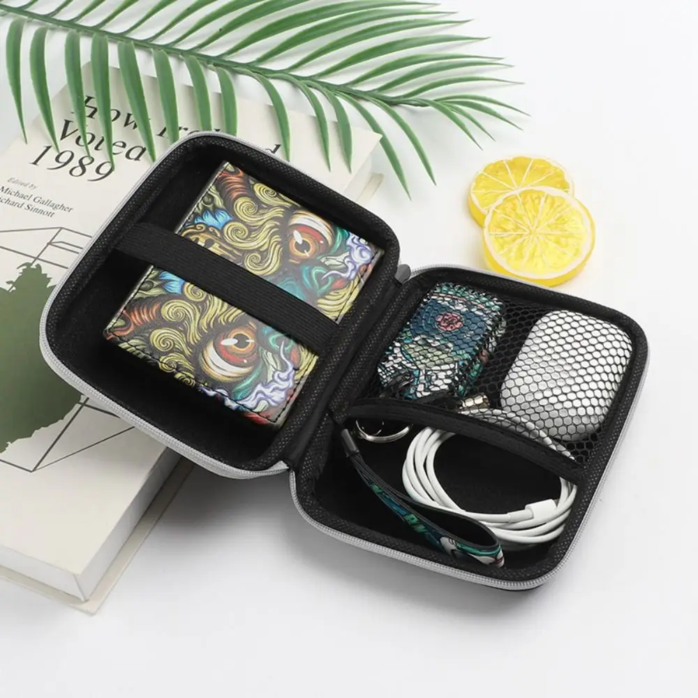 Compartments Data Cable Organizer New EVA Shockproof HDD Box Zipper Environment Protection Digital Container Travel