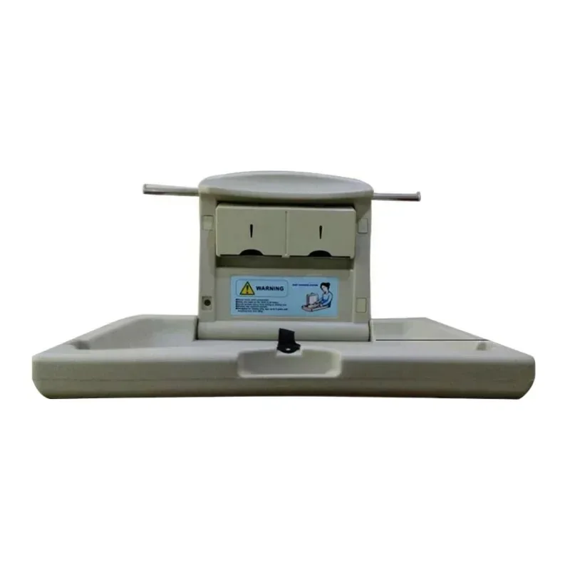 Wall mounted  diaper changing table, in line with ergonomic design, folding  diaper changing table