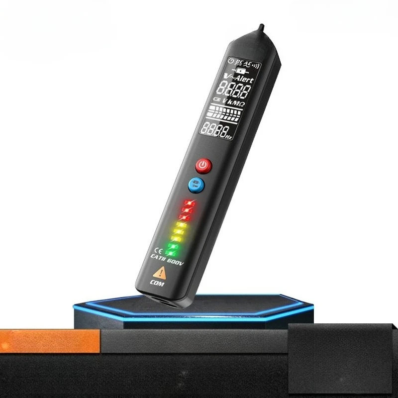 Intelligent digital multimeter high-precision anti-burn automatic zero live wire recognition line breakpoint search