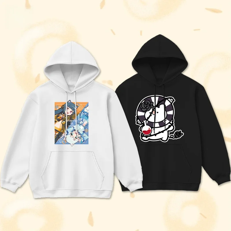 

Maimai Dance Cute ex Sweatirt Game Themed Clothing Autumn Winter Stand Fit Printed Casual irt for Boys And Girls