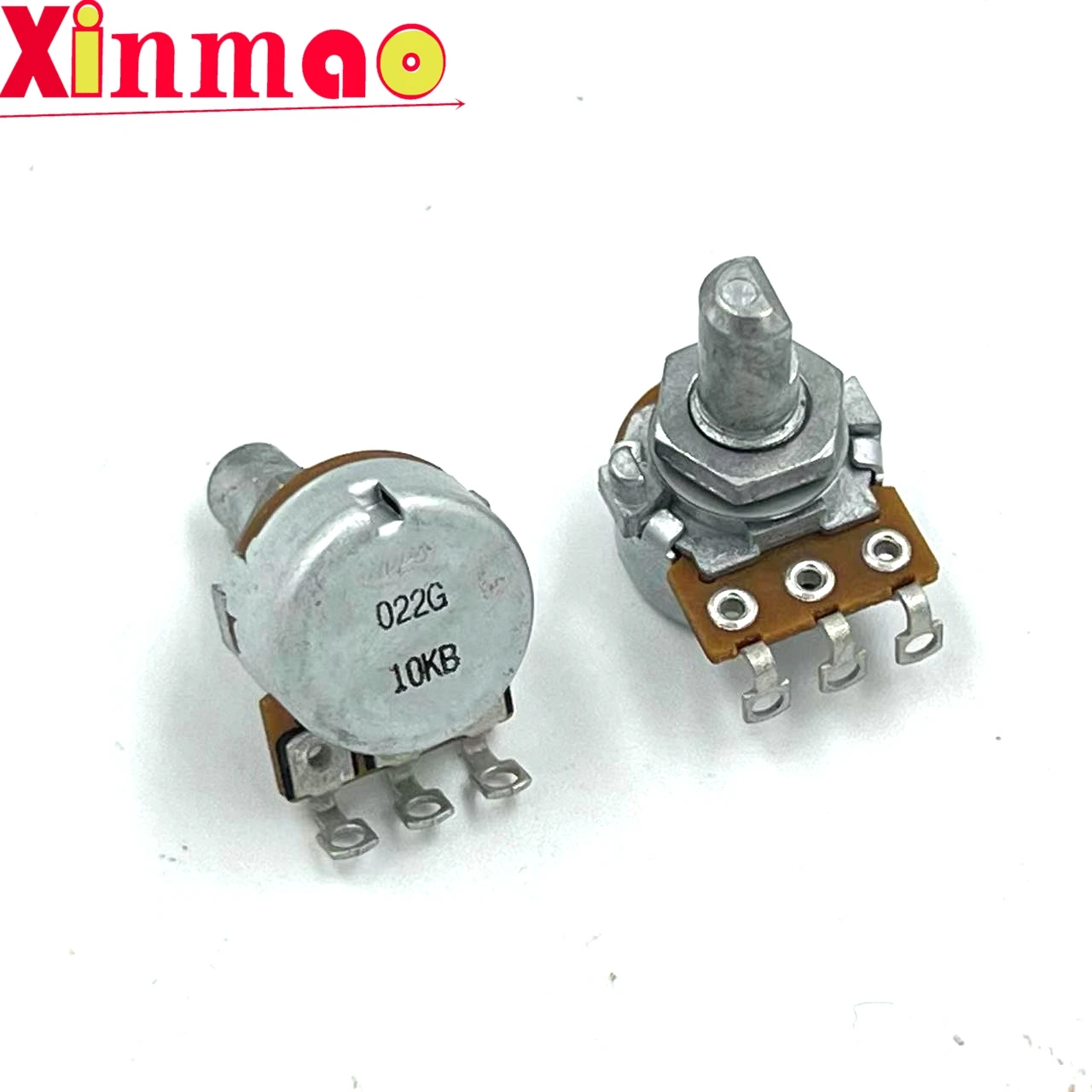 Japan Alps RK1631110TVL Potentiometer Single B10K Threading Pin Shaft Length 15mm and a Halfping Potentiometer