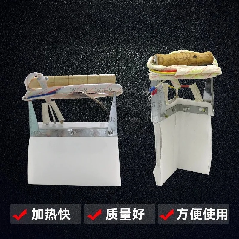 Portable Heating Welding Plate, Manual Welding Tool for Plastic Steel Doors and Windows
