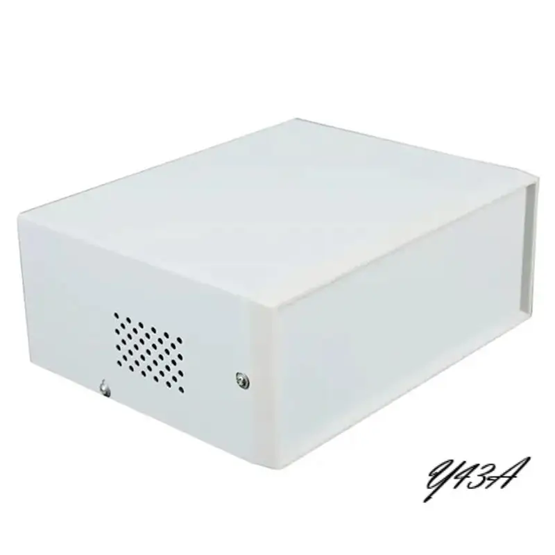 

Y43A-металлическая распределительная коробка «сделай сам», коробка для электроники, открытый и внутренний электронный модуль, корпус прибора, коробка 65X170x140 мм