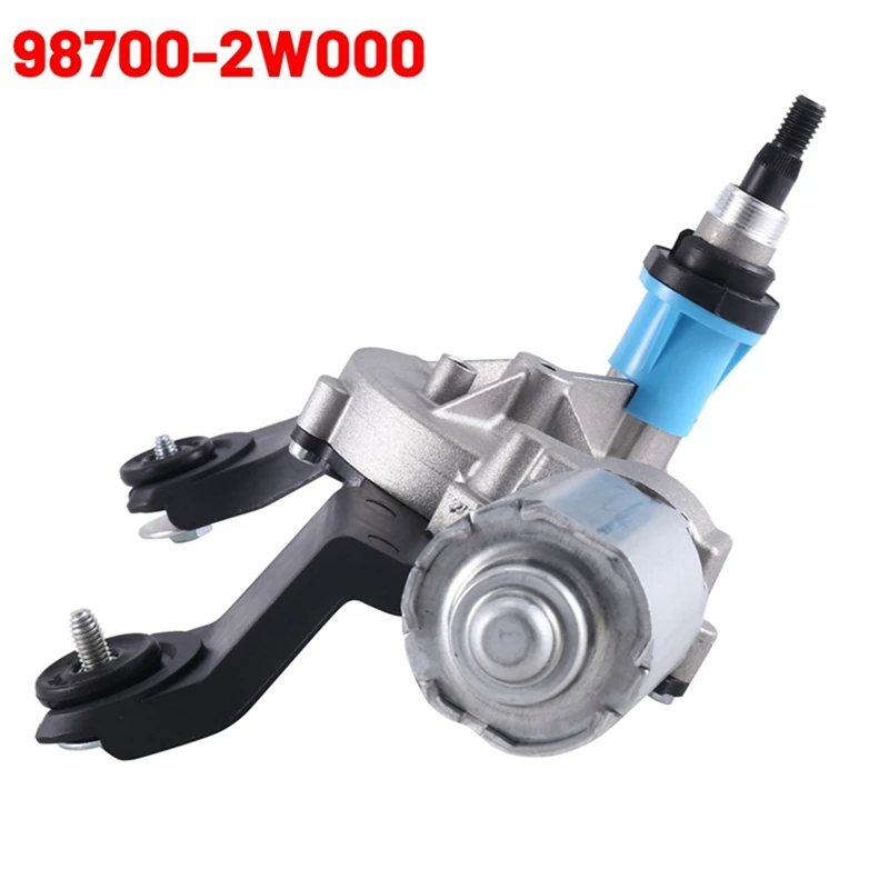 987002W000 Car Rear Wiper Motor For Hyundai Santa Fe 2013-2016 98700-2W000 Rear Wiper