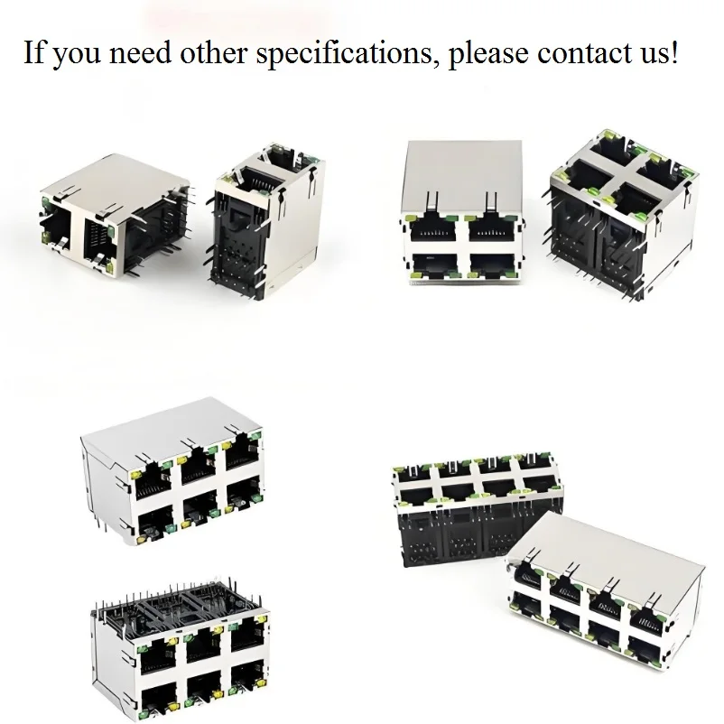 5PCS/RJ45-505-017-33 2PCS/RJ45-604-023-01 RJ45-interface
