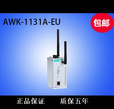 MOXA AWK-1131A-EU/US IEEE802.11a/b/g نقطة وصول لاسلكية صناعية جديدة تمامًا وأصيلة