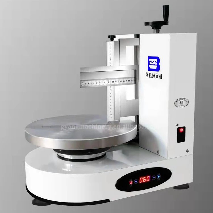 高品質パンケーキクリームスプレッド均質化製造機自動ケーキデコレーションマシン