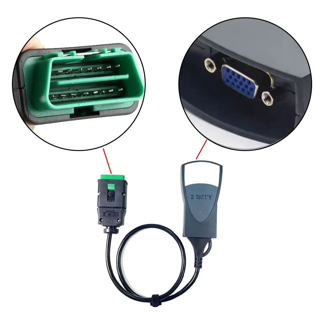 New PP2000 WIFI Version Lexia3 Diagbox V9.20 921815C Diagnostic Tool Lexia 3 PP 2000 for Peugeot For Citroen No Need Virtual