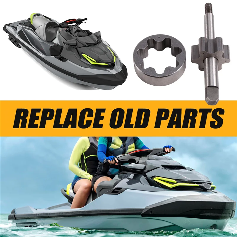420956675 420837472 طقم مضخة الزيت لـ Sea-Doo GTX 4-Tec GTI RXT RXP 2002-2020