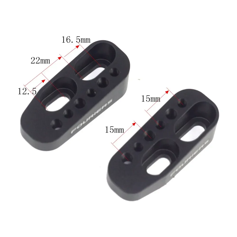Fouriers Alloy TT Handlebar Spacer Extender For GIANT New Trinity